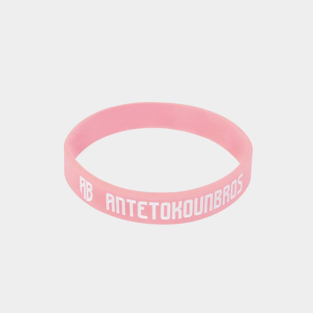 Kid's Plastic Bracelet Antetokounbros Pink